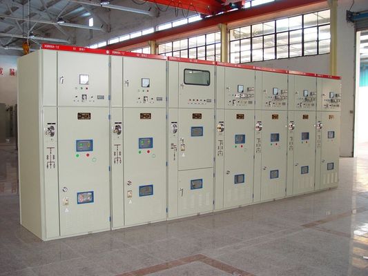 Gis-Schaltanlage IEC62271 SF6 Ring Main Unit Switchgear 33kv