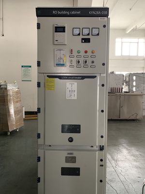Schaltanlagen-Platte 630A 3.6KV Metallbeiliegende der Schaltanlagen-KYN28A-12 Millivolt