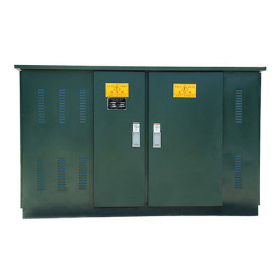 500-KVA-Auflage angebrachter Transformator