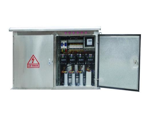 ISO-Iec-COLUMBIUM IP30 Metallzählerkasten 630KVA asphaltieren plattierten DB-Kasten