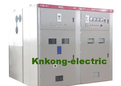 Metall schloss Dreiphasenmittelspannungsschaltanlage 2000A 40.5KV ein