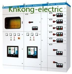 GCK-Art zurücknehmbare Schaltanlagen-Modularbauweise 320KW LV
