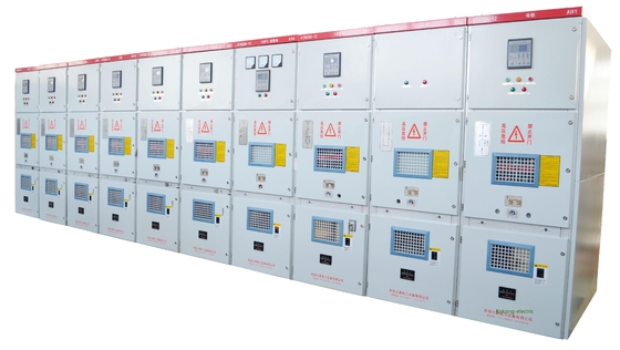 Beiliegende Millivolt Schaltanlagen-Platte IP4X 6.6KV 1250A 2000A Metall