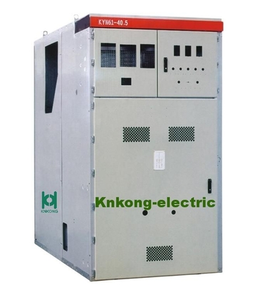 Dreiphasenmittelspannungs-Platte 2000A 40.5KV Wechselstrom-Metallbeiliegende Schaltanlage