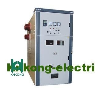 33KV elektrische Vakuumunterbrecher-Isolierung Millivolt-Innenschaltanlage der Schaltanlagen-1250A