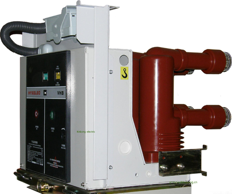 Fester Typ 24KV Vakuum-VCB-Leistungsschalter 310 mm Phasenabstand