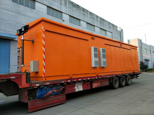 132 KV 145 bewegliche Transformator-Nebenstelle KV-Hochspannungsnebenstellen-50 MVA