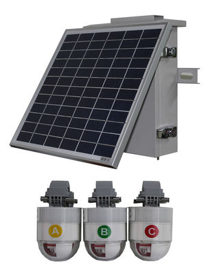 Obenliegender Störungs-Solarindikator im Freien für Millivolt-Energie-Vertriebsnetz