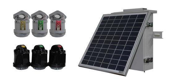 Obenliegender Störungs-Solarindikator im Freien für Millivolt-Energie-Vertriebsnetz