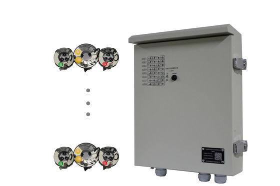 Angetriebenes JYW-KK IPX7 obenliegendes Solar Leitungsstörungs-Indikatorautomatische Warnung