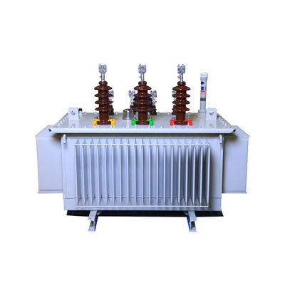 Öl- gefüllter formloser Kern-Transformator der Dichtungs-80KVA 125KVA