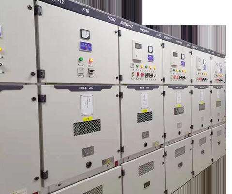 Zurücknehmbarer Mittelspannungs-Schalter KYN28A-12 asphaltieren plattierte Schaltanlage