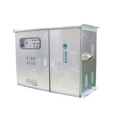 IEC60439 Wechselstrom 400V asphaltieren plattierter DB-Kasten-integrierte Niederspannungs-Schaltanlage