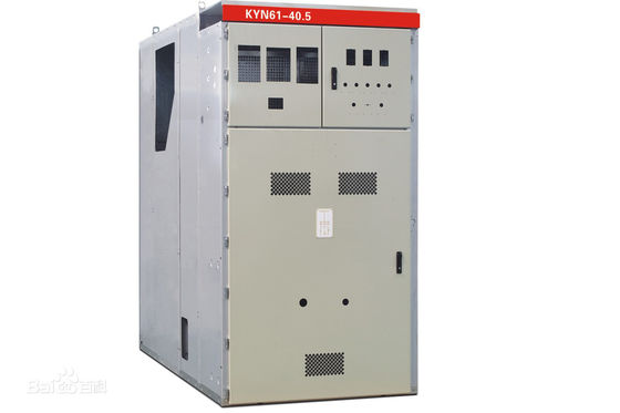 2000A 50Hz KYN61 33KV Iec-Mittelspannungs-Metallplattierte Schaltanlage