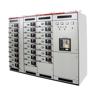 Niederspannungs-Verteilerplatte MCC Schaltanlage MNS 660V Metallbeiliegende