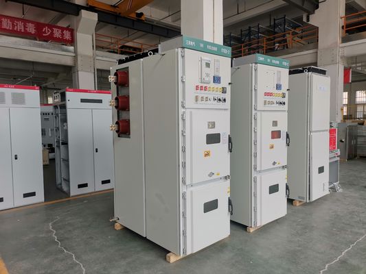 Der Mittelspannungs-KYN28-12 Tafel Metallplattierte der Schaltanlagen-11KV Millivolt