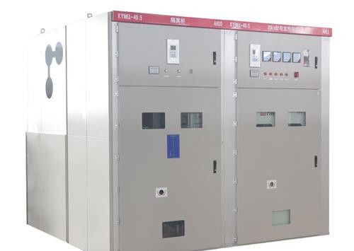 2000A KYN61A Iec-Mittelspannungsschaltanlage-elektrische Platte