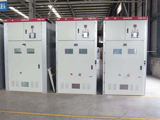 2000A KYN61A Iec-Mittelspannungsschaltanlage-elektrische Platte
