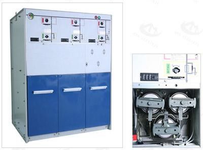 lokalisierte Schaltanlage IEC60898 33kv Ring Main Unit Panel SF6 Gas