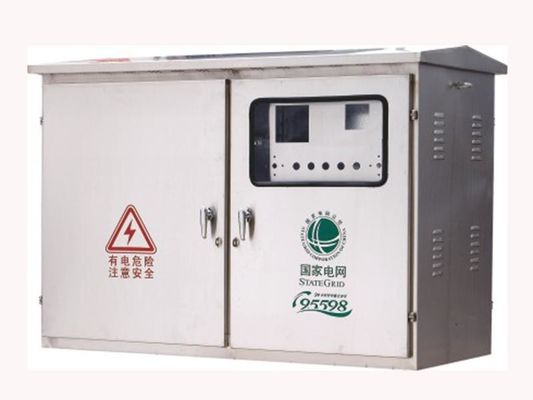 Metall-Mcb-Kasten Niederspannungs-Metall- plattierter DB-Kasten-500KVA
