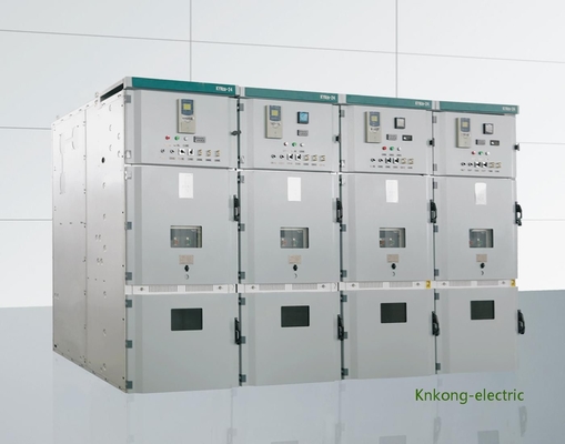 Beiliegende Schaltanlage IP4X des zurücknehmbares Metall12kv für Wohnung