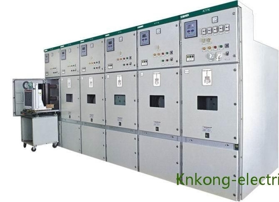 Beiliegende Schaltanlage IP4X 12KV 1250A Metallfür Kraftwerke
