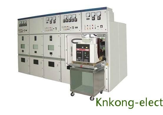Metalclad Leistungsschalter-Schaltanlage Millivolts für einzelner Hauptleitungsträger segmentiertes System