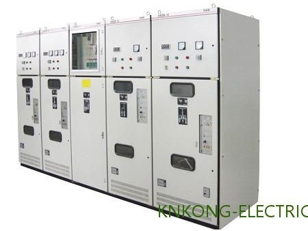Isolierschaltanlage GIS 24kv Ring Main Units SF6 Gas