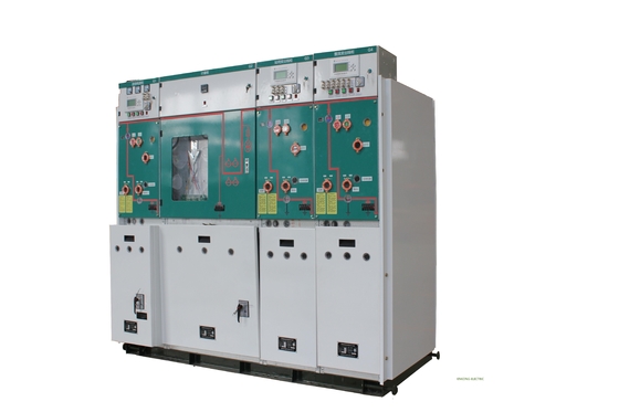 Innen-Gis-Schaltanlage 1250A 11kv Ring Main Unit SF6 Millivolt