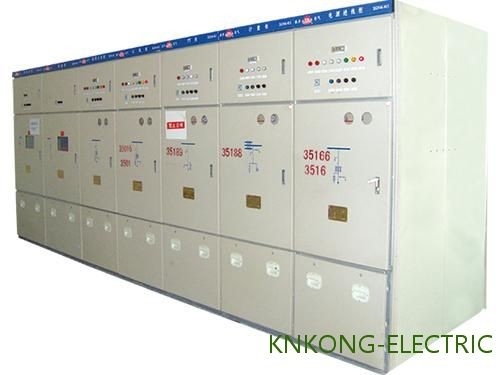 GB-ISO-Iec schaltanlage KNKONG 12KV RMU SF6 Gas Isolier