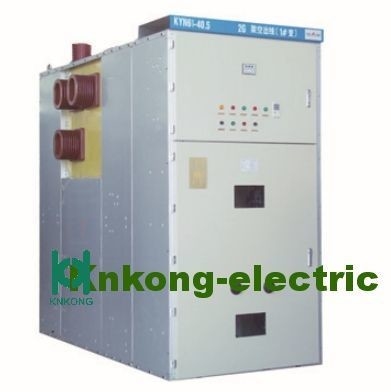 2000A Handkarren-Boden-Art Struktur des Elektroverteilerkasten-40.5KV IP3X