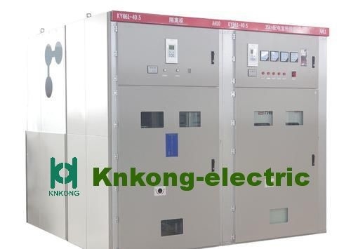 Einschließungs-Schutz 2000A elektrischer Millivolt Schaltanlagen-33KV IP3X
