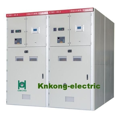 Wechselstrom-Metallbeiliegende Mittelspannungsschaltanlage 2000A 40.5KV