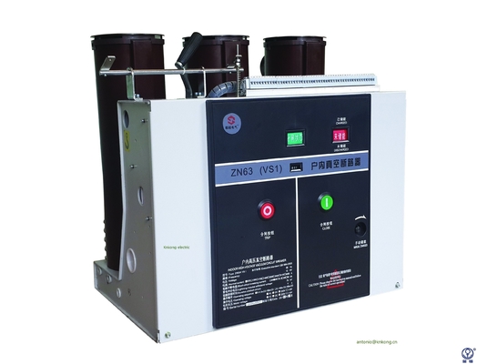 12KV ausziehbare VCB-Leistungsschalter-Magnetsteuerung